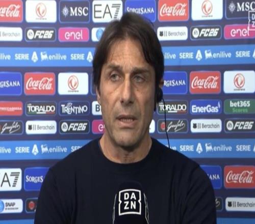 孔蒂：面對羅馬兩度落后又兩度扳平，這本身就不是件容易的事