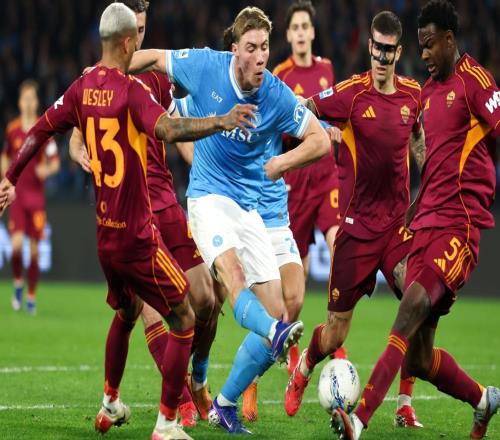 第82分鐘絕平！意甲爭四格局大亂：羅馬超越尤文，殺入歐冠區(qū)