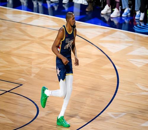 火箭鋒線球星：和老將們一起打球感覺很棒，希望全明星越來越精彩