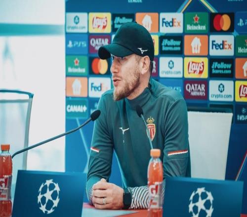 摩納哥主帥：阿克利烏什、卡馬拉、法蒂出戰(zhàn)成疑，馬維薩缺席