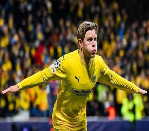 歐冠31！挪威小城球隊踢瘋了！連勝曼城馬競國米，當?shù)貎H有4萬人