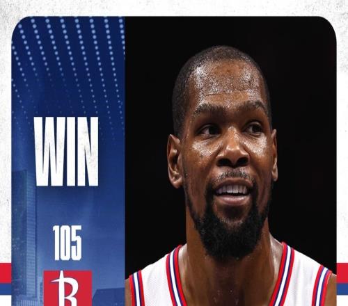 休媒紛紛發(fā)聲為KD點(diǎn)贊：決勝10分挑大梁火箭又啃老斯通換他贏麻