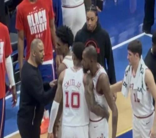 哈登米球一節(jié)收工，杜蘭特又36分鐘