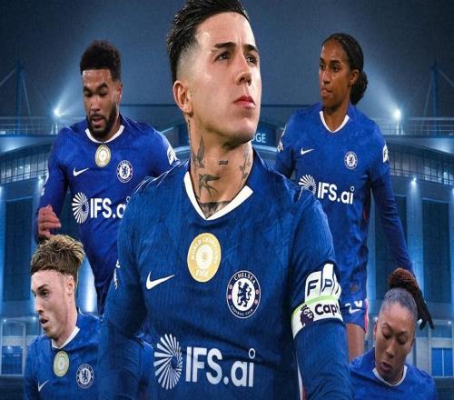 切爾西官方：工業(yè)AI供應(yīng)商IFS成為俱樂部新的主贊助商