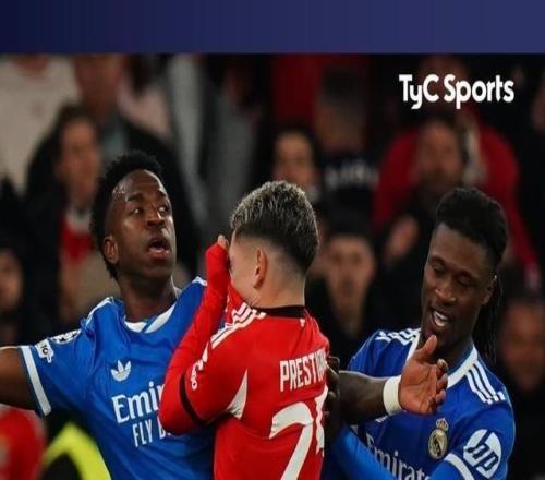 TyC：普雷斯蒂安尼稱自己沒喊維尼修斯“猴子”，而是喊他基佬