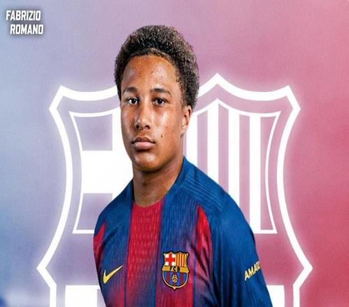 HWG！羅馬諾：巴薩簽諾維奇16歲邊鋒阿杰伊塔瓦雷斯