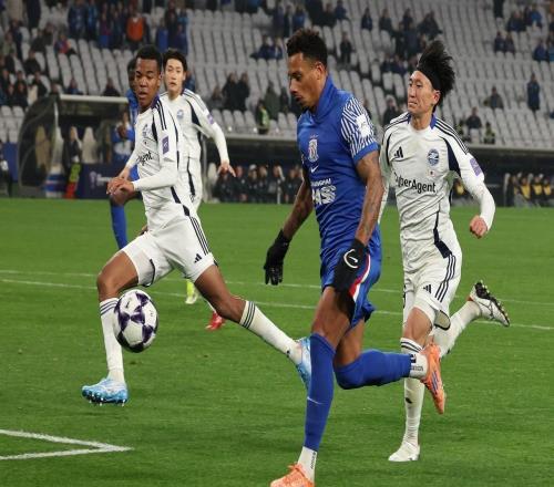 太丟人！中超亞冠即時(shí)積分，僅排東亞第9，新馬泰印尼全壓在頭上