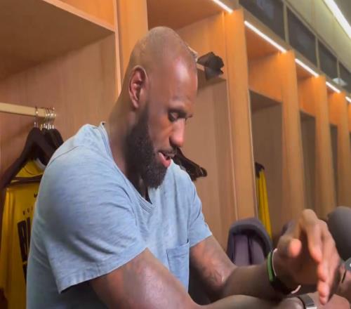 41歲勒布朗帶傷鏖戰(zhàn)！創(chuàng)6紀錄坐等3里程碑戒酒戒甜品真自律之王