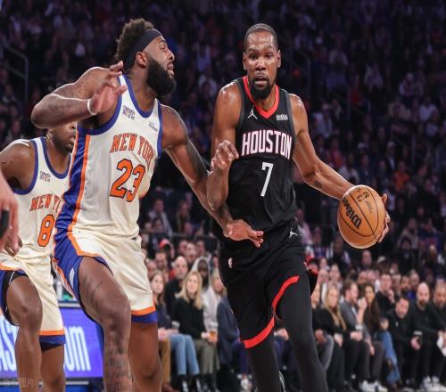 慘遭18分大逆轉(zhuǎn)！火箭臉都不要了！布倫森末節(jié)超神，杜蘭特30+6+3