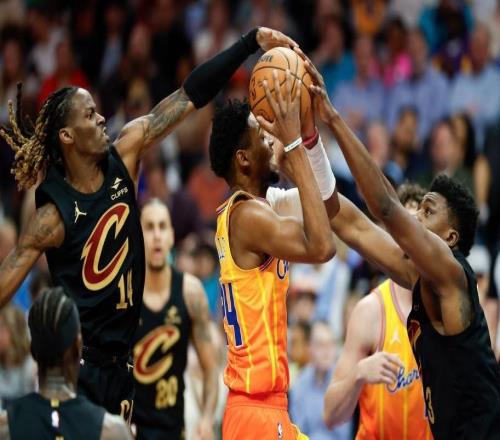 哈登18+8加盟全勝！騎士險(xiǎn)勝黃蜂豪取7連勝米切爾32分克努33分