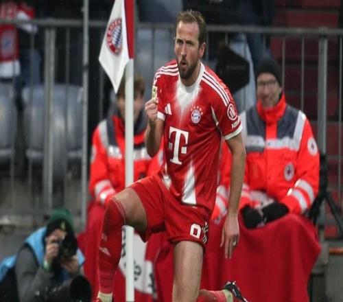 凱恩樂(lè)極生悲！轟世界波后送點(diǎn)，23輪轟28球，打破萊萬(wàn)神紀(jì)錄