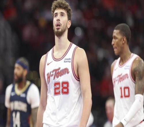 連續(xù)9場得分上雙！火箭22歲前鋒同時提升2位置，西決中鋒都要讓位