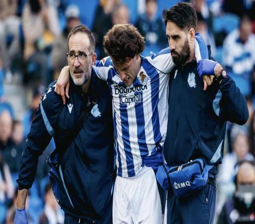 皇社官方：奧德里奧索拉左膝前十字韌帶撕裂，將接受手術(shù)