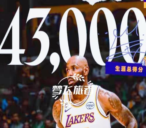 41歲轟破43000分！對不起，籃球的年齡論該改寫了