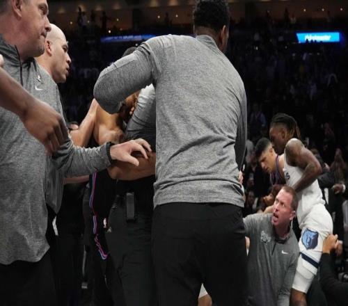 35000美元，小斯科蒂皮蓬和邁倫加德納因熱火灰熊沖突被罰款