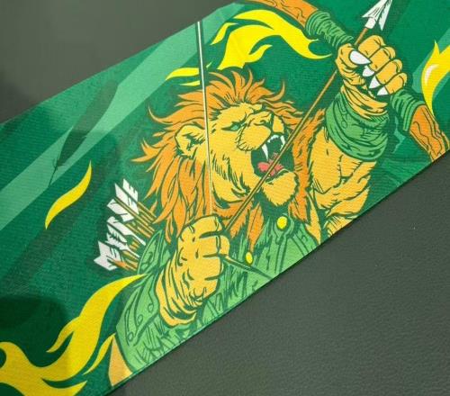 北京國安球迷商店開售超級杯限定圍巾，主題為彎弓射雕