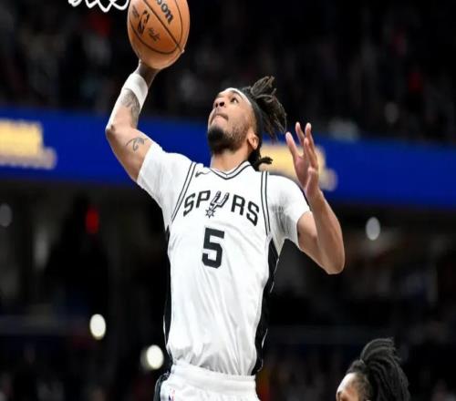 砍16分11助攻，不到22歲打爆活塞狀元秀，馬刺這個(gè)4號(hào)秀太橫了