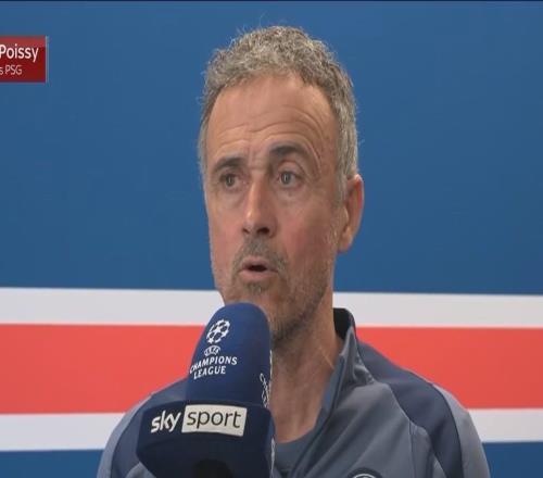 恩里克：首回合的前30分鐘就像恐怖電影，但我們展現(xiàn)出了韌性