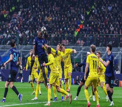 遭博德閃耀雙殺，國米無緣歐冠16強(qiáng)