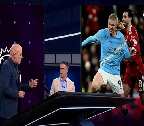 韋伯談索博對曼城紅牌：哈蘭德的犯規(guī)不應(yīng)再給進攻有利