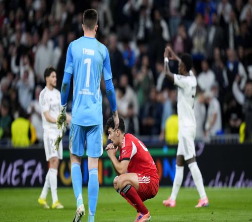 本菲卡后衛(wèi)達爾：我們面對一支非常出色的球隊，他們踢得不錯