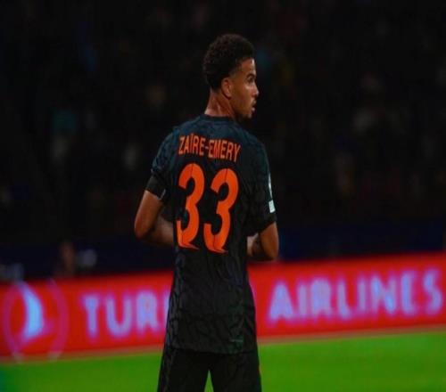 第37次出戰(zhàn)歐冠，U19球員歐冠出場次數(shù)扎伊爾埃梅里歷史第一