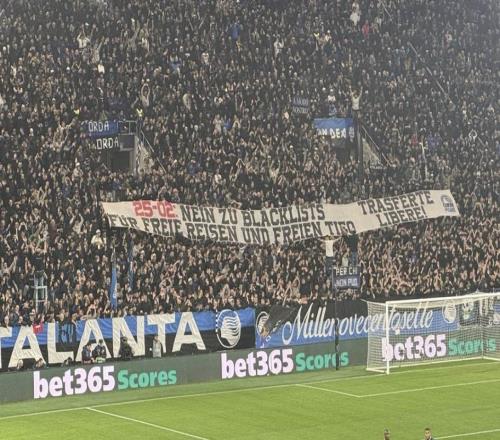 部分多特球迷被警方針對，亞特蘭大球迷聲援：支持出行自由