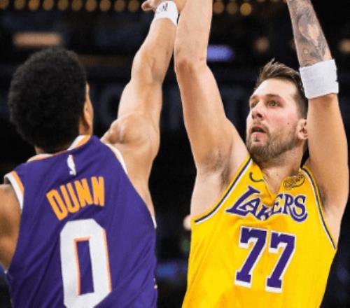 太陽送湖人三連敗奧尼爾準(zhǔn)絕殺東契奇空砍41+8+8