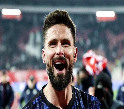 天王蓋地虎，39歲的吉魯成為歐聯(lián)歷史上最年長的進(jìn)球者