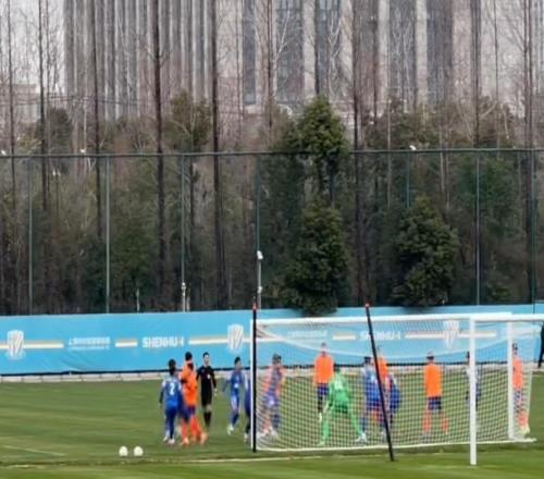 2比9！熱身賽泰山隊(duì)不敵申花，三外援首發(fā)，防守問題要重視