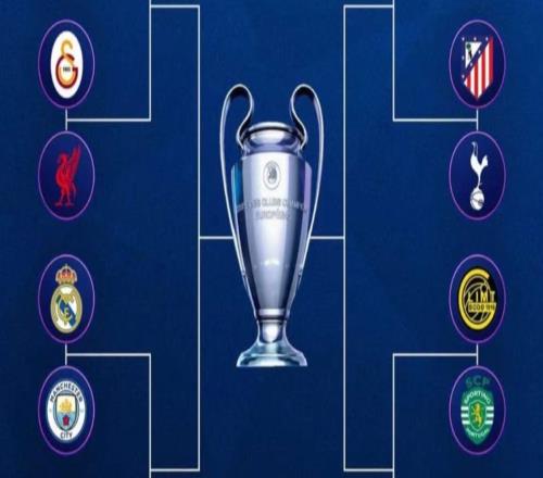 歐冠18賽抽簽揭曉，皇馬曼城連續(xù)第五年淘汰賽相遇