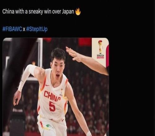 何意味FIBA官方稱中國男籃從日本偷走一場勝利