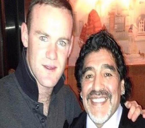 魯尼：曾因為對皇馬替補去餐廳，遇到馬拉多納后他還送我領(lǐng)帶