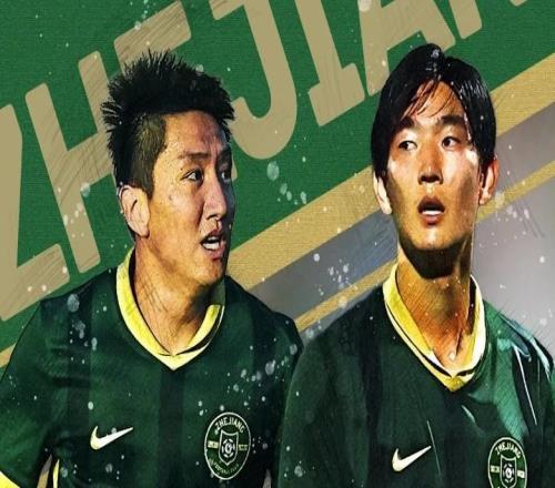 浙江隊官方：高迪、王鵬博加盟俱樂部