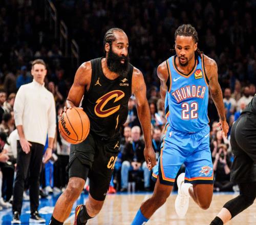 場均21分11板，從藍領打成球隊超級核心！哈登這次讓騎士賺大了