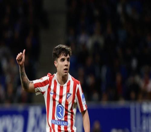 首發(fā)出戰(zhàn)西甲，21歲后衛(wèi)胡利奧迪亞斯上演馬競一線隊首秀