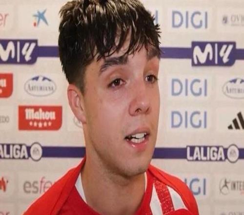 胡利奧談首秀：這是每個馬競孩子的夢想，幫助球隊的感覺很棒