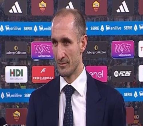 基耶利尼：爭(zhēng)四會(huì)持續(xù)到最后一輪我們會(huì)有時(shí)間和斯帥談續(xù)約