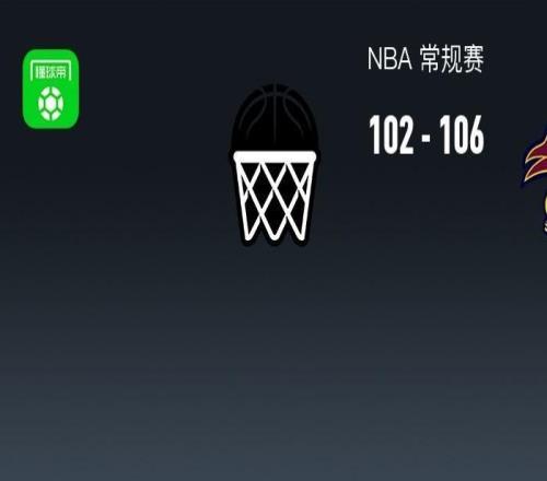 NBA戰(zhàn)報(bào)：騎士106102籃網(wǎng)，小波特26分