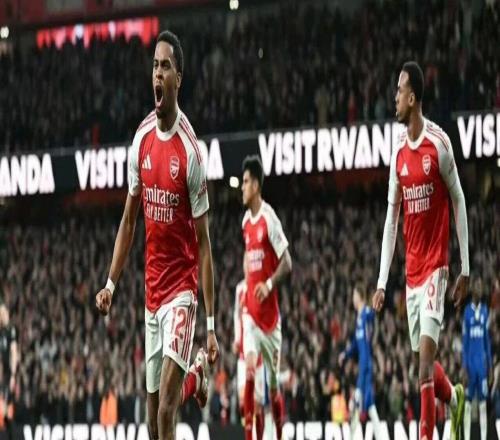 阿森納21切爾西視頻集錦，薩利巴廷貝爾建功，槍手賽季三殺藍軍