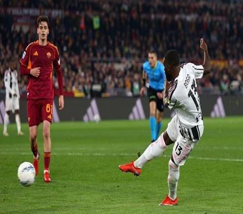 客戰(zhàn)羅馬替補(bǔ)建功，博加攻入尤文生涯首球