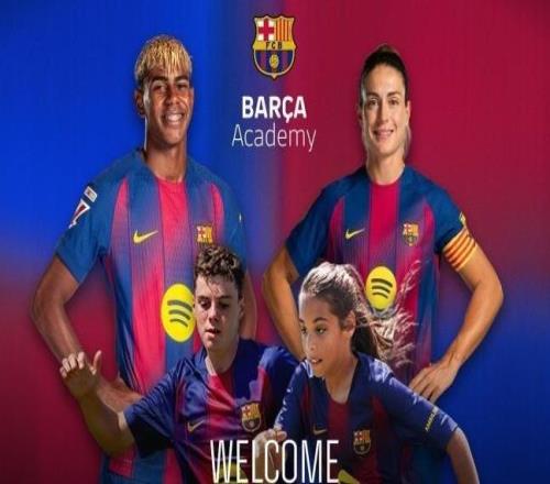 官方：蒙古國分校正式落成，巴薩足球?qū)W院全球數(shù)量達到30所