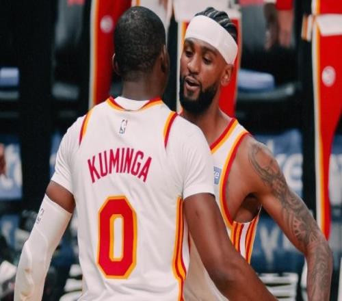 鷹王劃水奧孔武25+10+6，庫明加20分勇士遭嘲諷，老鷹大勝開拓者