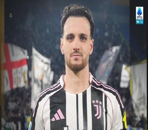 替補(bǔ)出場(chǎng)7分鐘貢獻(xiàn)絕平進(jìn)球，加蒂當(dāng)選尤文客戰(zhàn)羅馬全場(chǎng)最佳