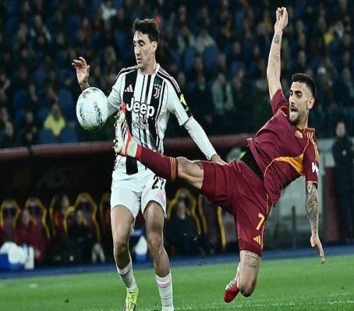 羅馬33尤文圖斯加蒂補(bǔ)時(shí)絕平