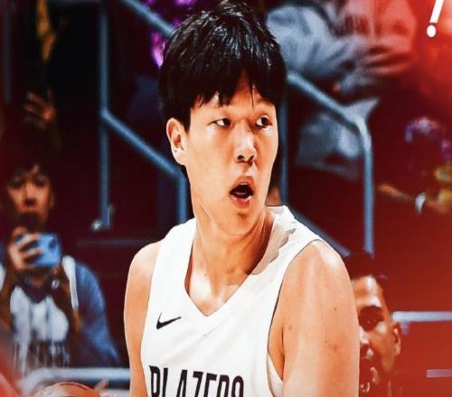 官方：開拓者將中鋒楊瀚森下放至發(fā)展聯盟混音隊