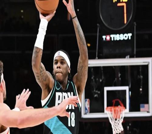 發(fā)展聯(lián)盟場均22分，記者：開拓者裁掉雙向球員賈馮特庫克