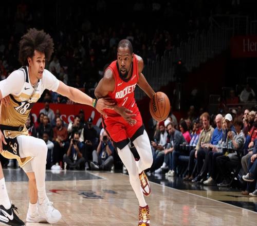 5連敗！火箭雙殺奇才，沖突2人驅(qū)逐，杜蘭特30+7，探花創(chuàng)2大紀(jì)錄