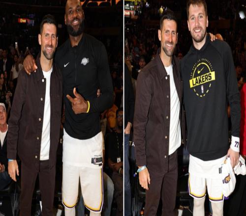 東契奇慶祝27歲生日！德約科維奇到場意義重大他被盧卡稱為GOAT