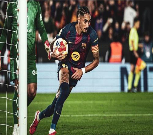 拉菲尼亞點(diǎn)射小將雙響，巴薩30復(fù)仇馬競(jìng)，創(chuàng)國(guó)王杯紀(jì)錄無緣逆轉(zhuǎn)